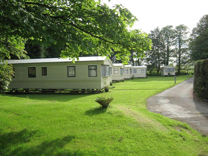 Cosy Caravan At Blackmoor Farm Ludchurch 外观 照片