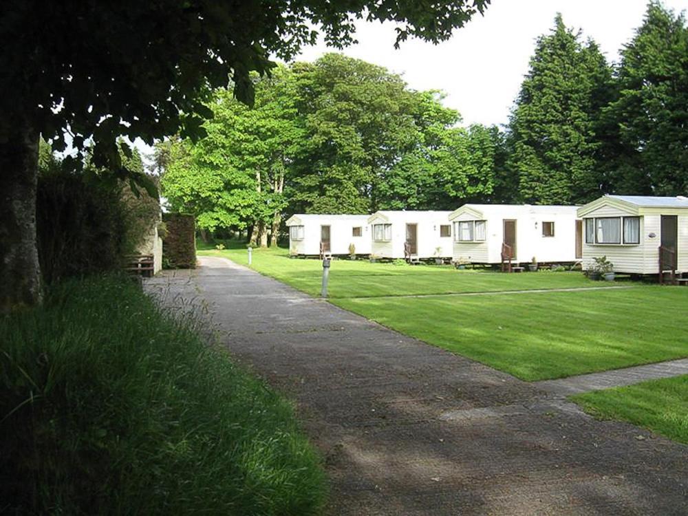 Cosy Caravan At Blackmoor Farm Ludchurch 外观 照片